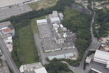 尾道クミカ航空写真